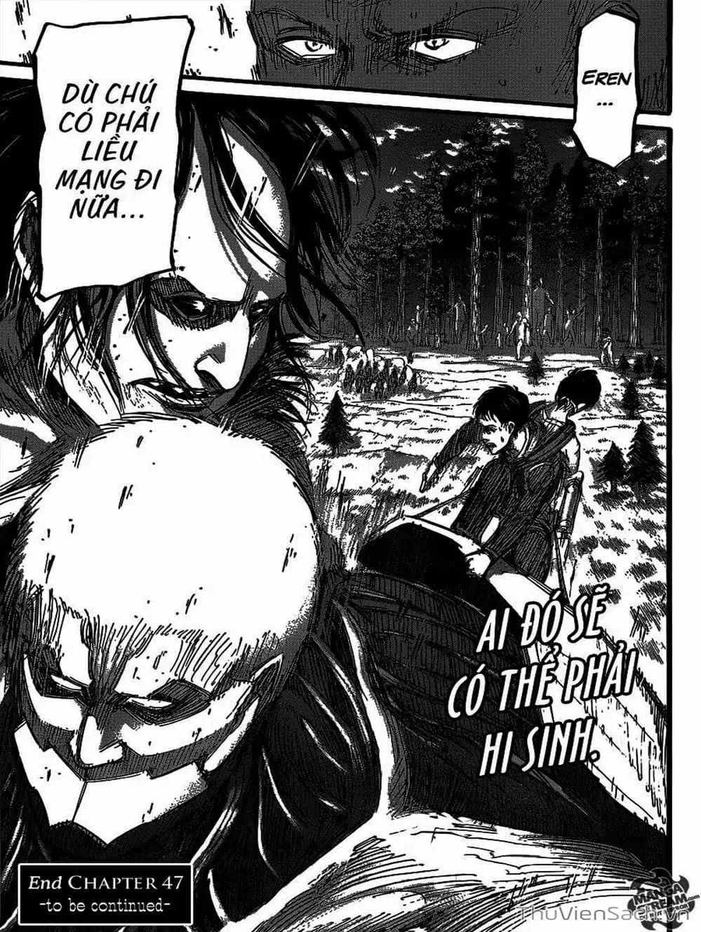 Truyện Tranh Đại Chiến Titan - Attack On Titan trang 8