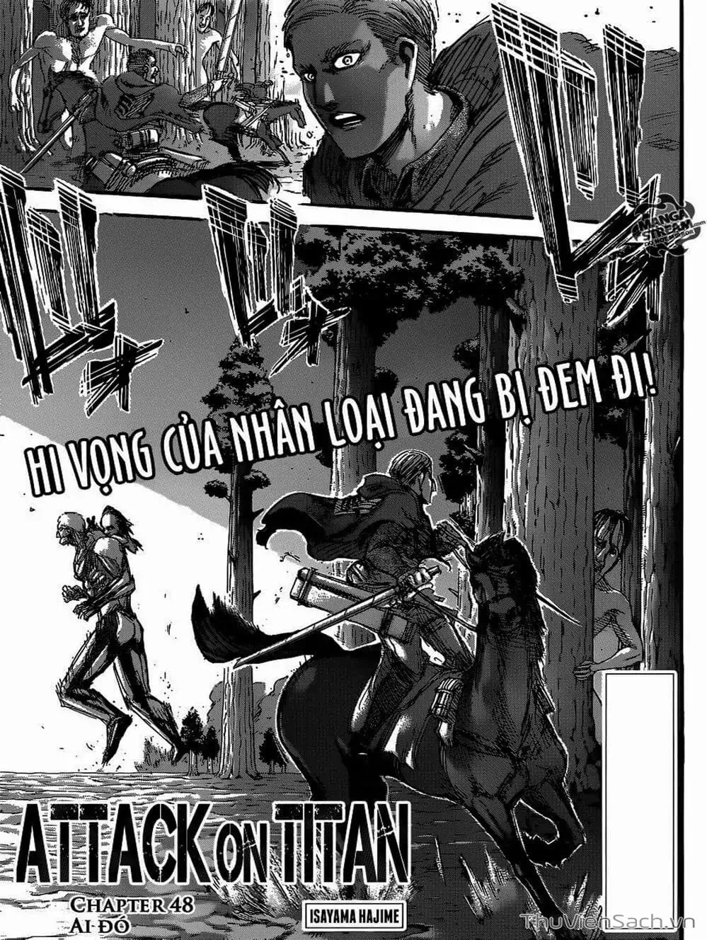 Truyện Tranh Đại Chiến Titan - Attack On Titan trang 8