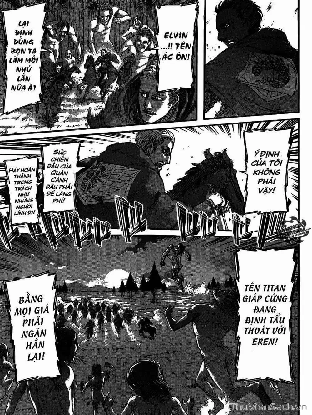 Truyện Tranh Đại Chiến Titan - Attack On Titan trang 8
