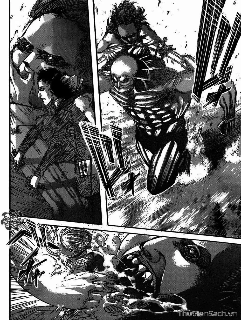 Truyện Tranh Đại Chiến Titan - Attack On Titan trang 8