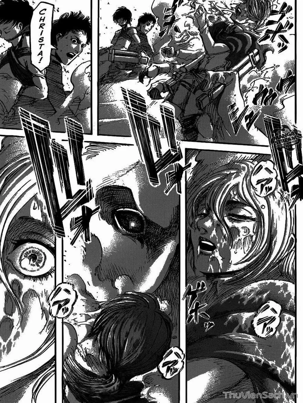 Truyện Tranh Đại Chiến Titan - Attack On Titan trang 8