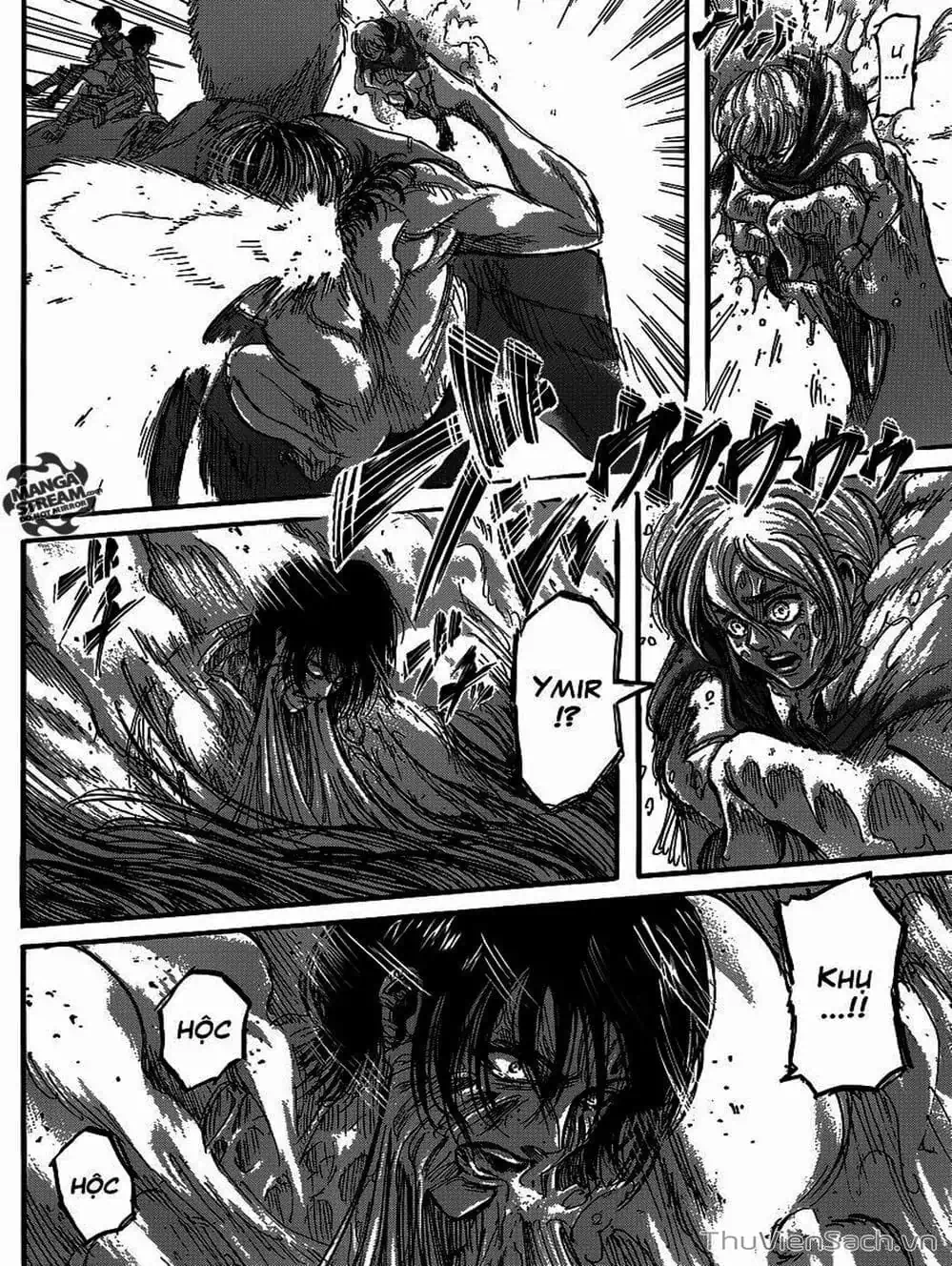 Truyện Tranh Đại Chiến Titan - Attack On Titan trang 8