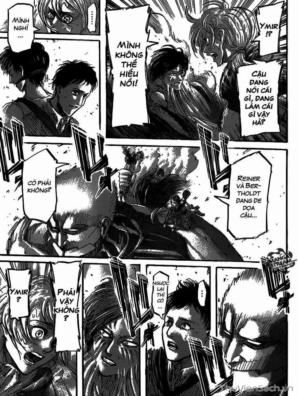 Truyện Tranh Đại Chiến Titan - Attack On Titan trang 8
