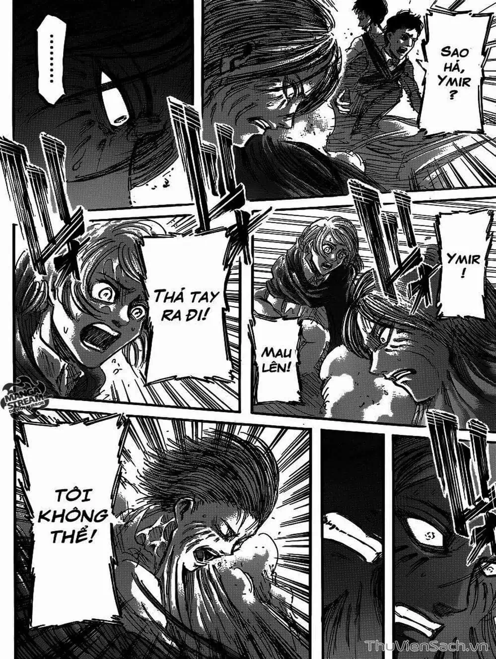 Truyện Tranh Đại Chiến Titan - Attack On Titan trang 8