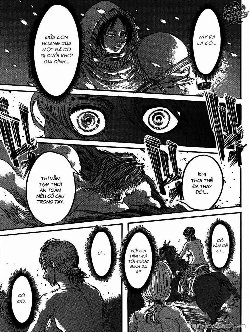 Truyện Tranh Đại Chiến Titan - Attack On Titan trang 8