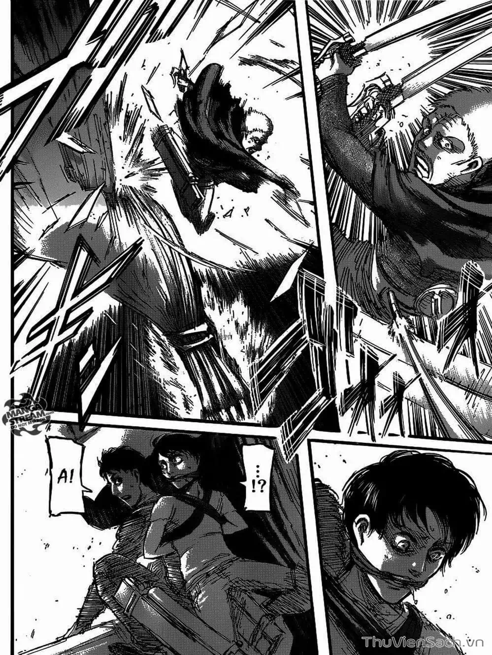 Truyện Tranh Đại Chiến Titan - Attack On Titan trang 8