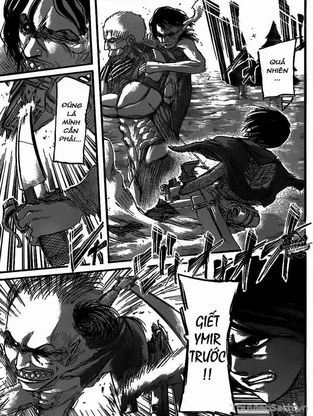 Truyện Tranh Đại Chiến Titan - Attack On Titan trang 8