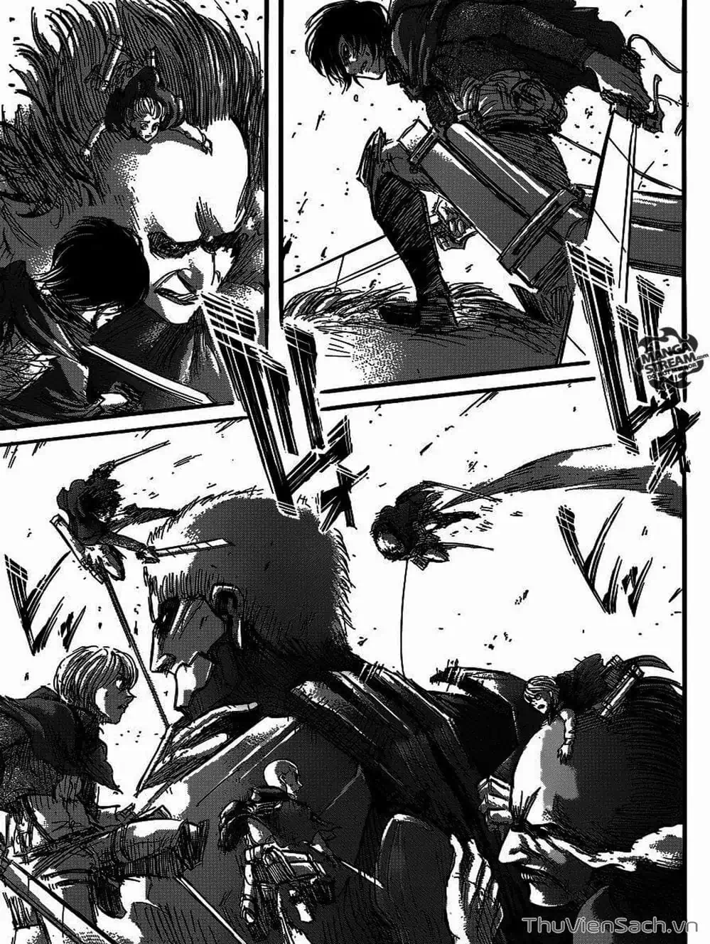Truyện Tranh Đại Chiến Titan - Attack On Titan trang 8