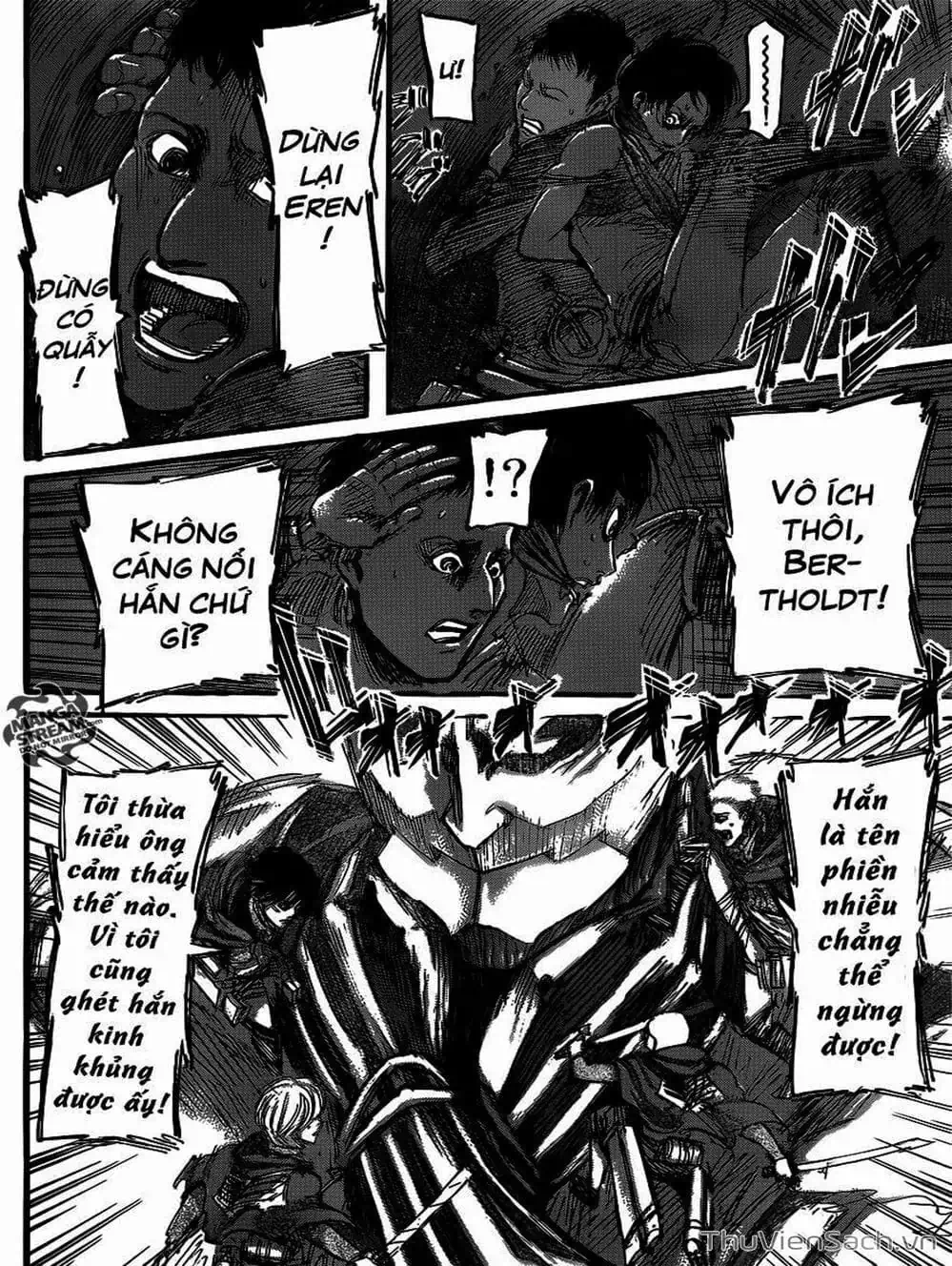 Truyện Tranh Đại Chiến Titan - Attack On Titan trang 8