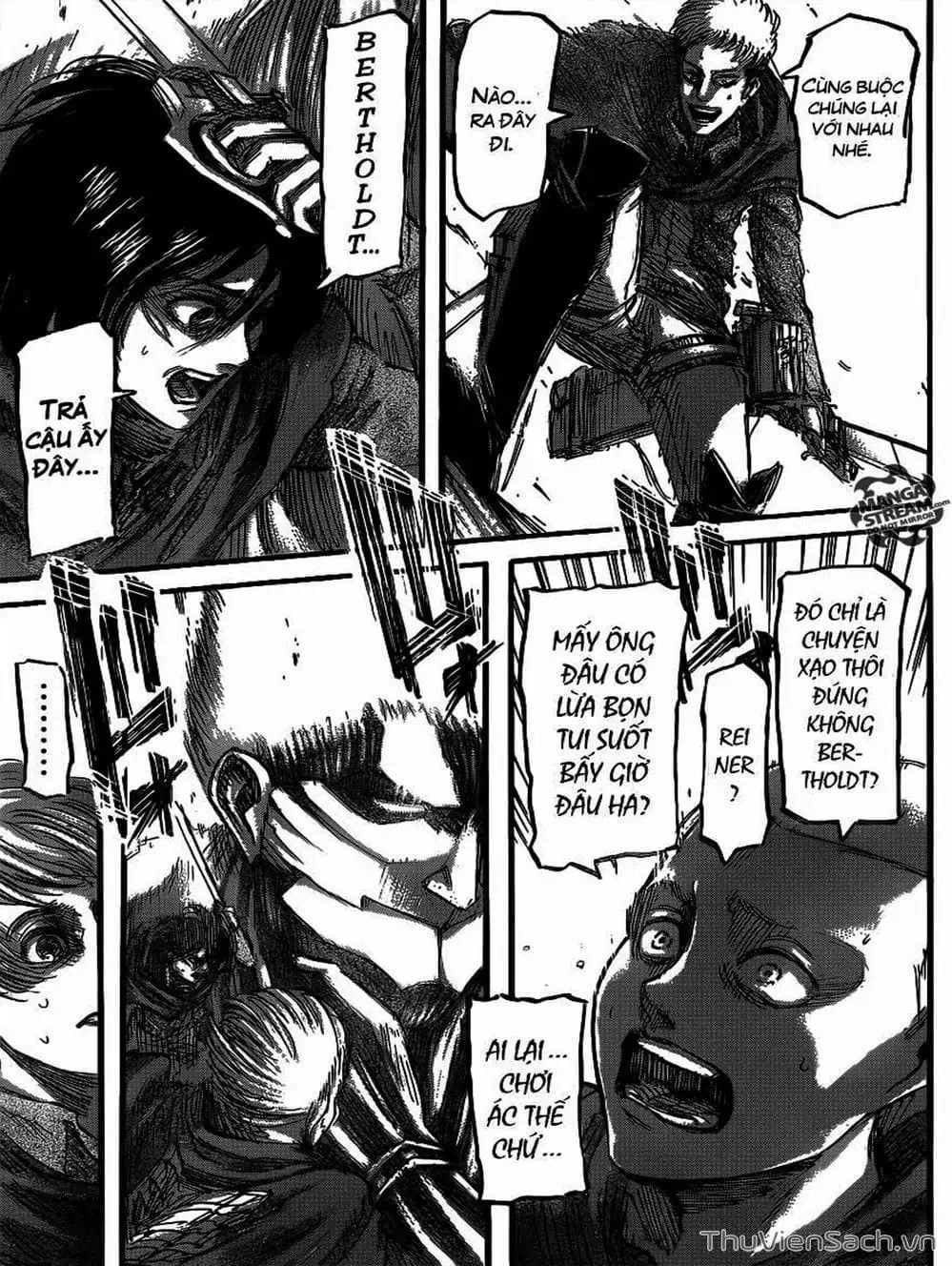 Truyện Tranh Đại Chiến Titan - Attack On Titan trang 8