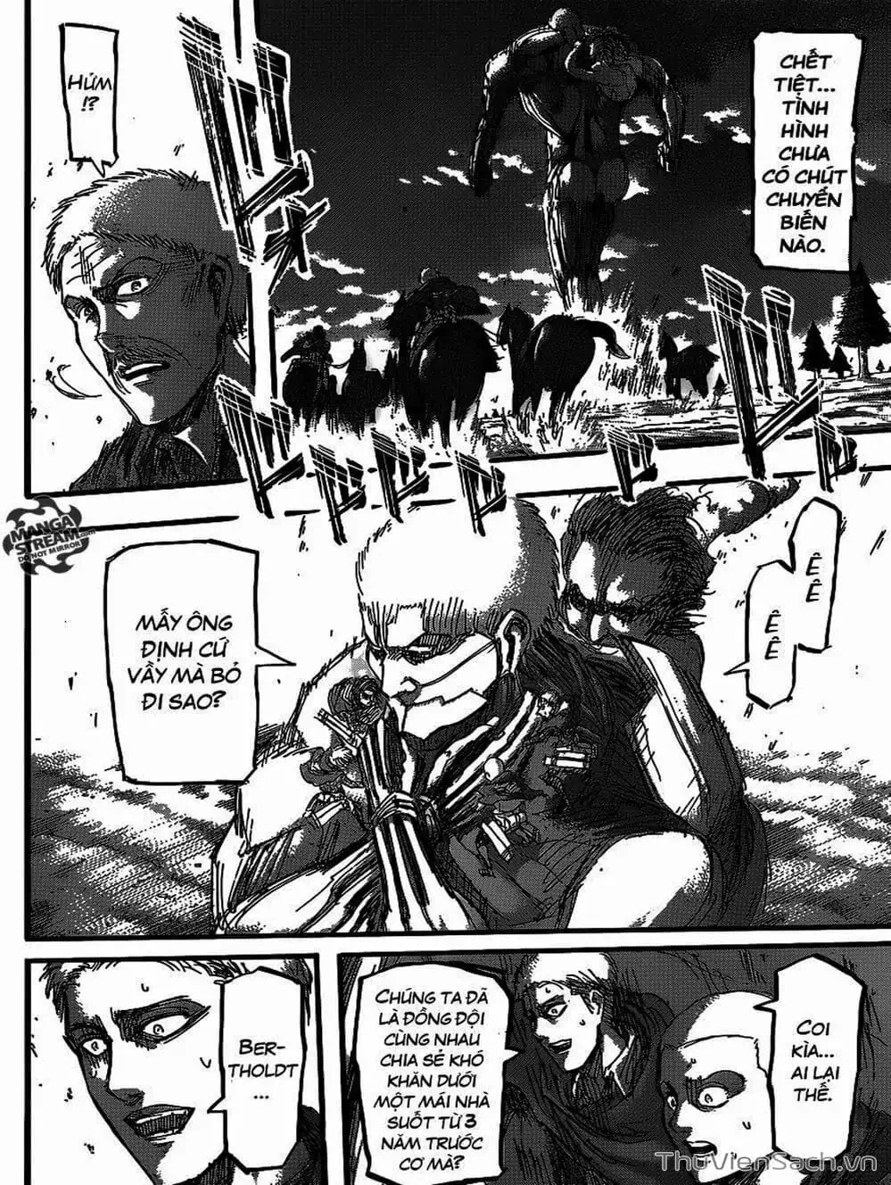 Truyện Tranh Đại Chiến Titan - Attack On Titan trang 8