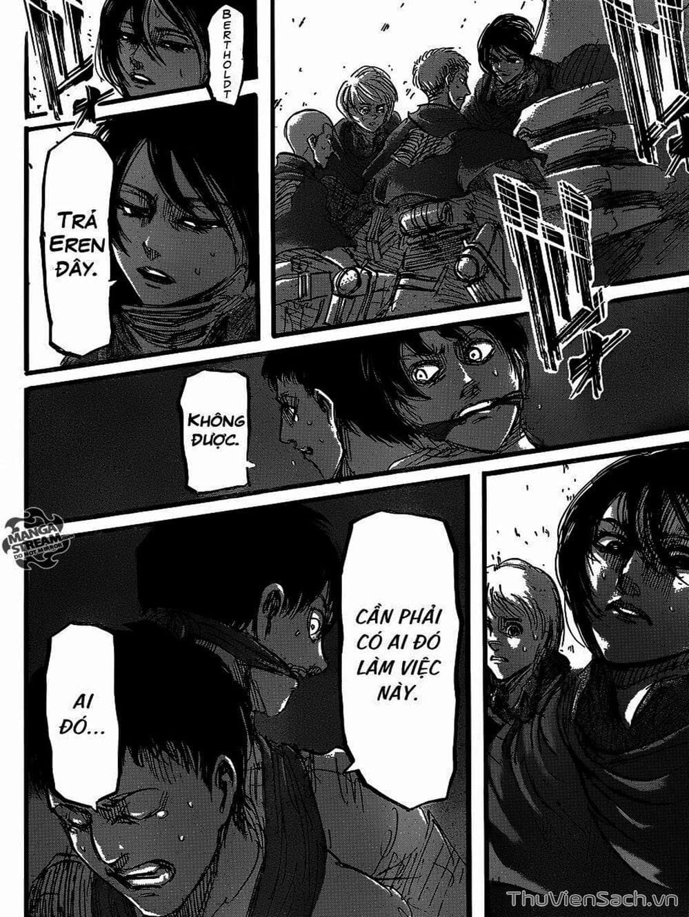 Truyện Tranh Đại Chiến Titan - Attack On Titan trang 8