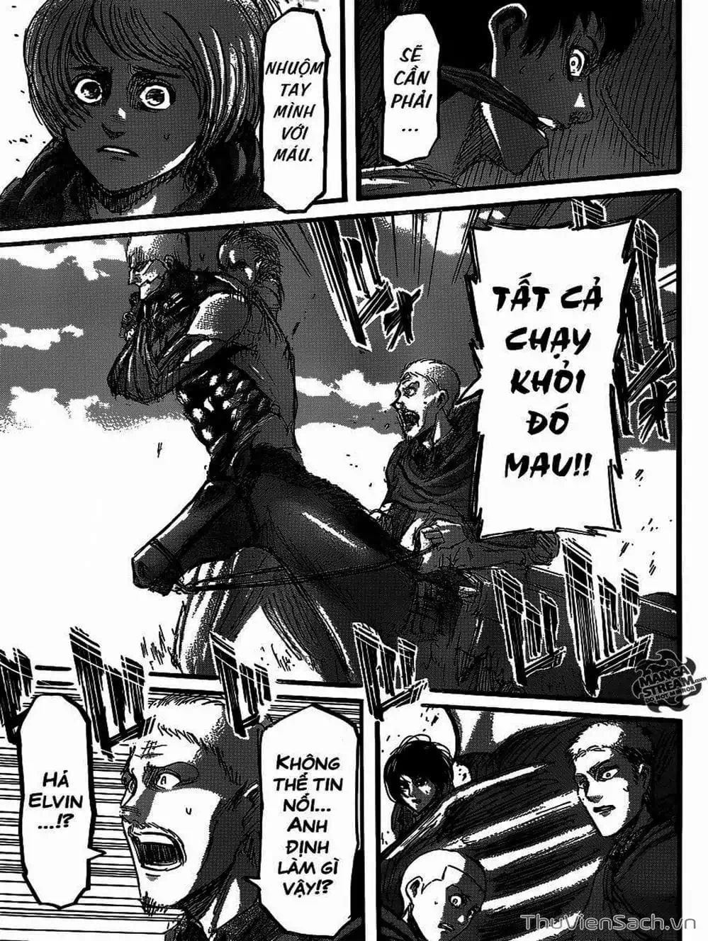 Truyện Tranh Đại Chiến Titan - Attack On Titan trang 8