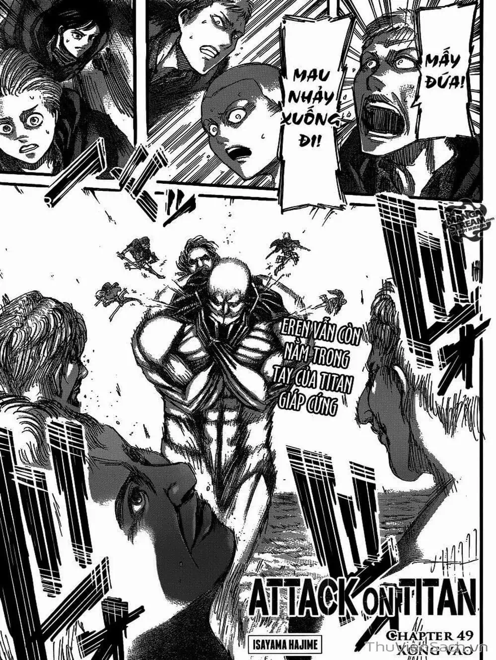 Truyện Tranh Đại Chiến Titan - Attack On Titan trang 8