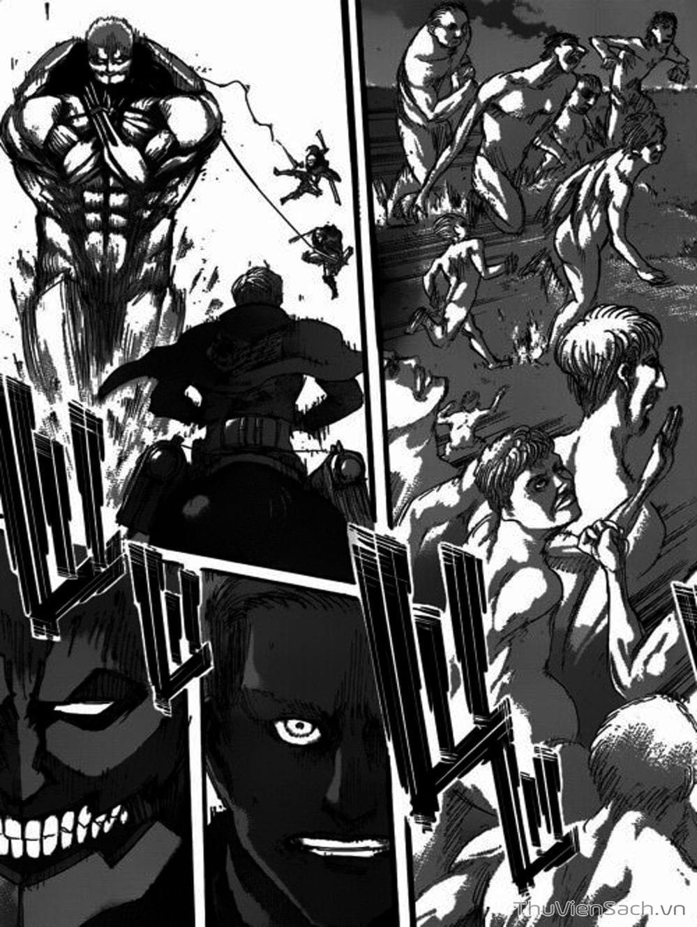 Truyện Tranh Đại Chiến Titan - Attack On Titan trang 8