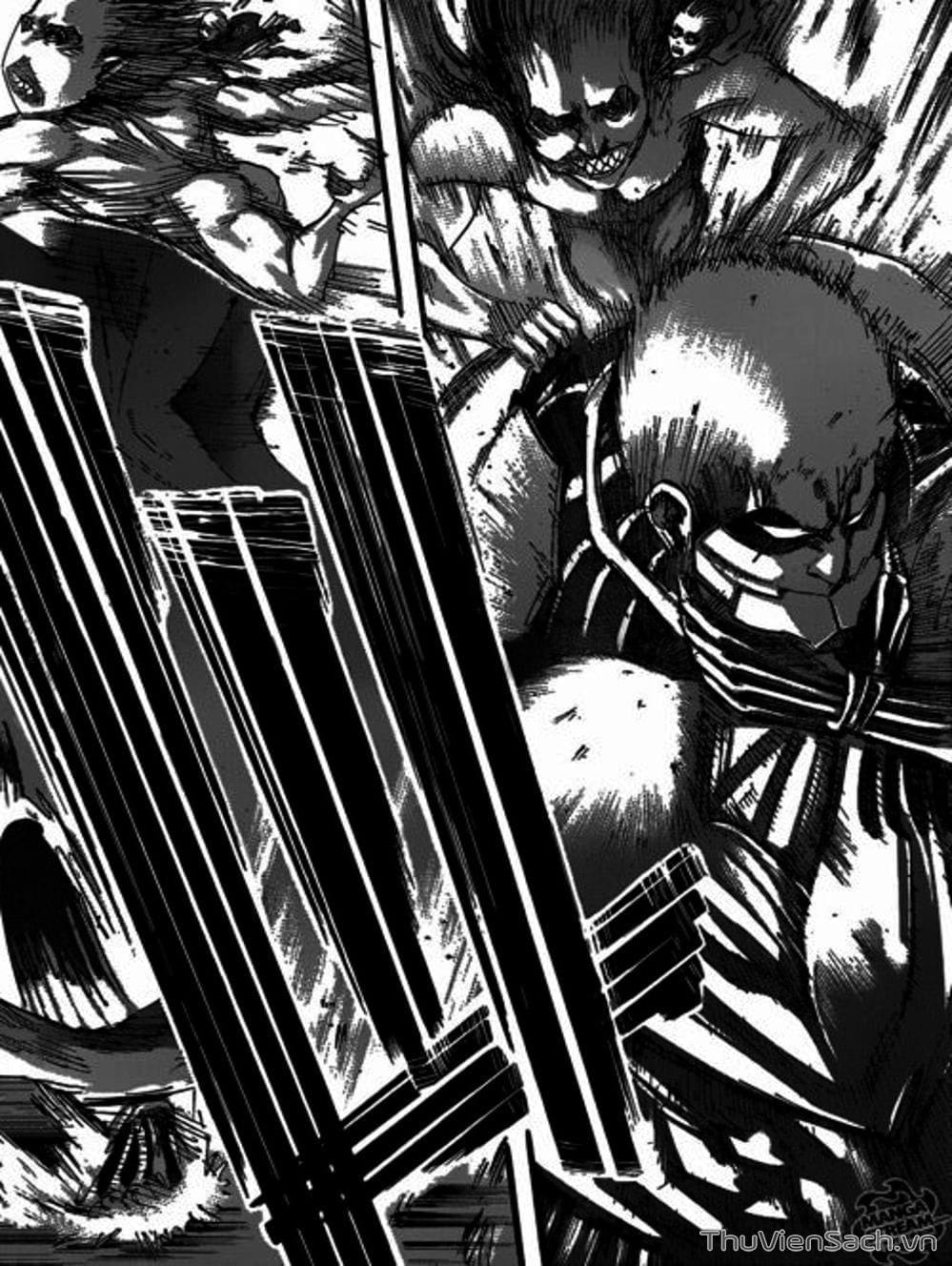 Truyện Tranh Đại Chiến Titan - Attack On Titan trang 8