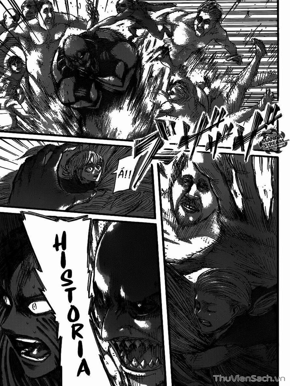 Truyện Tranh Đại Chiến Titan - Attack On Titan trang 8