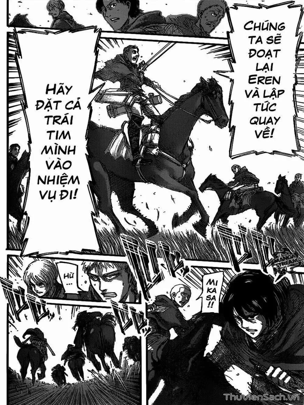 Truyện Tranh Đại Chiến Titan - Attack On Titan trang 8