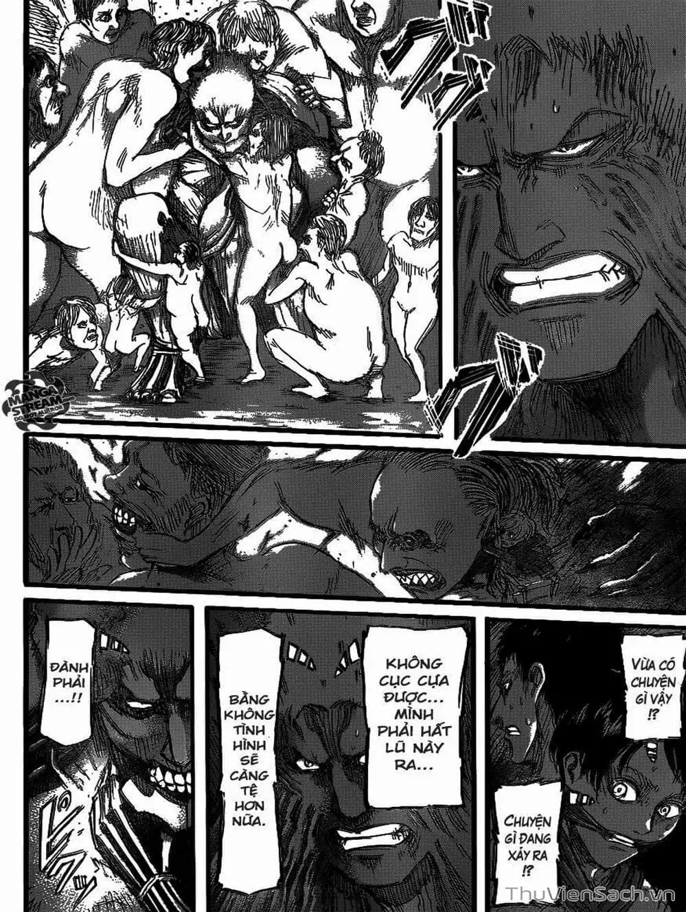 Truyện Tranh Đại Chiến Titan - Attack On Titan trang 8