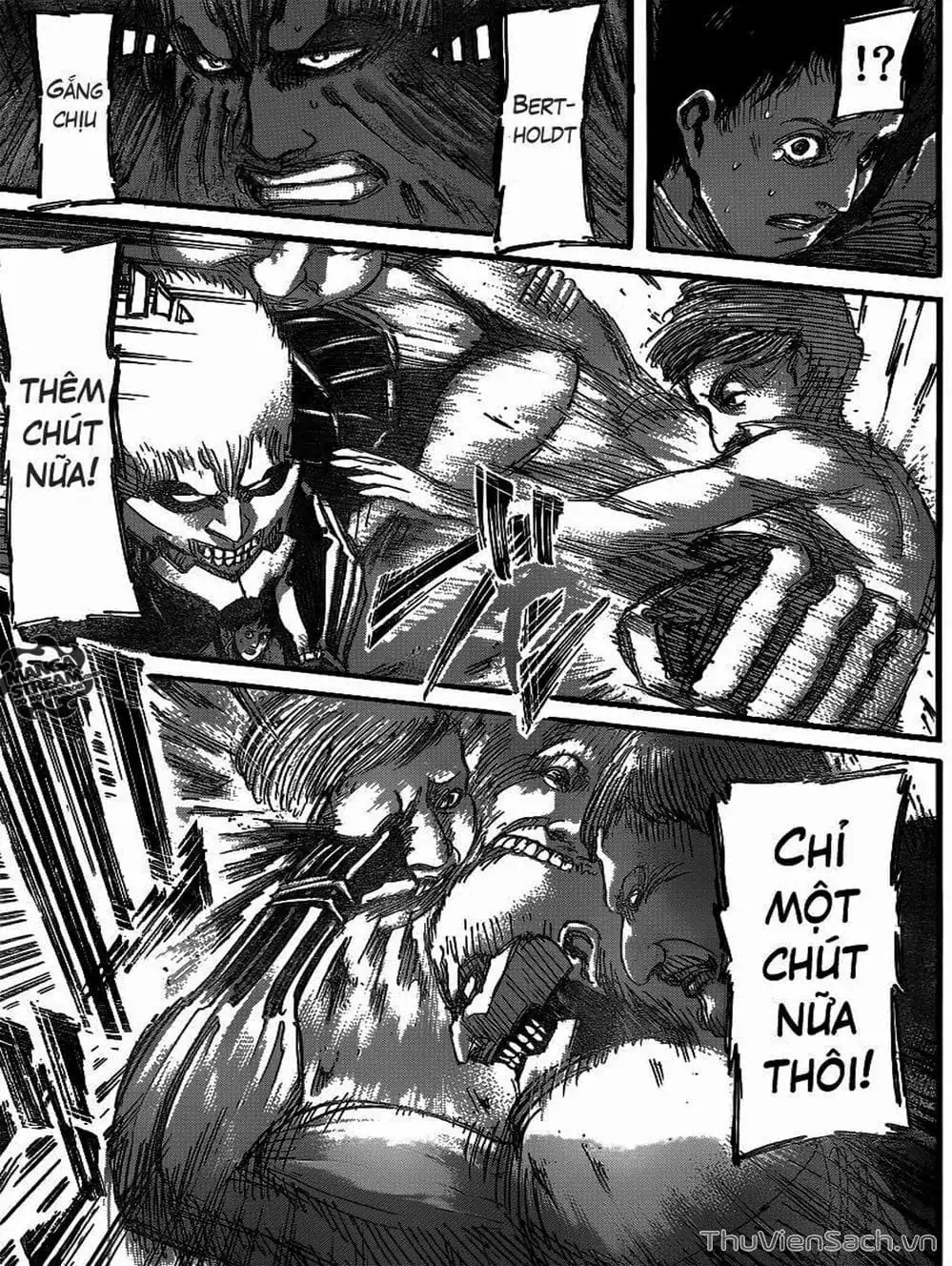 Truyện Tranh Đại Chiến Titan - Attack On Titan trang 8