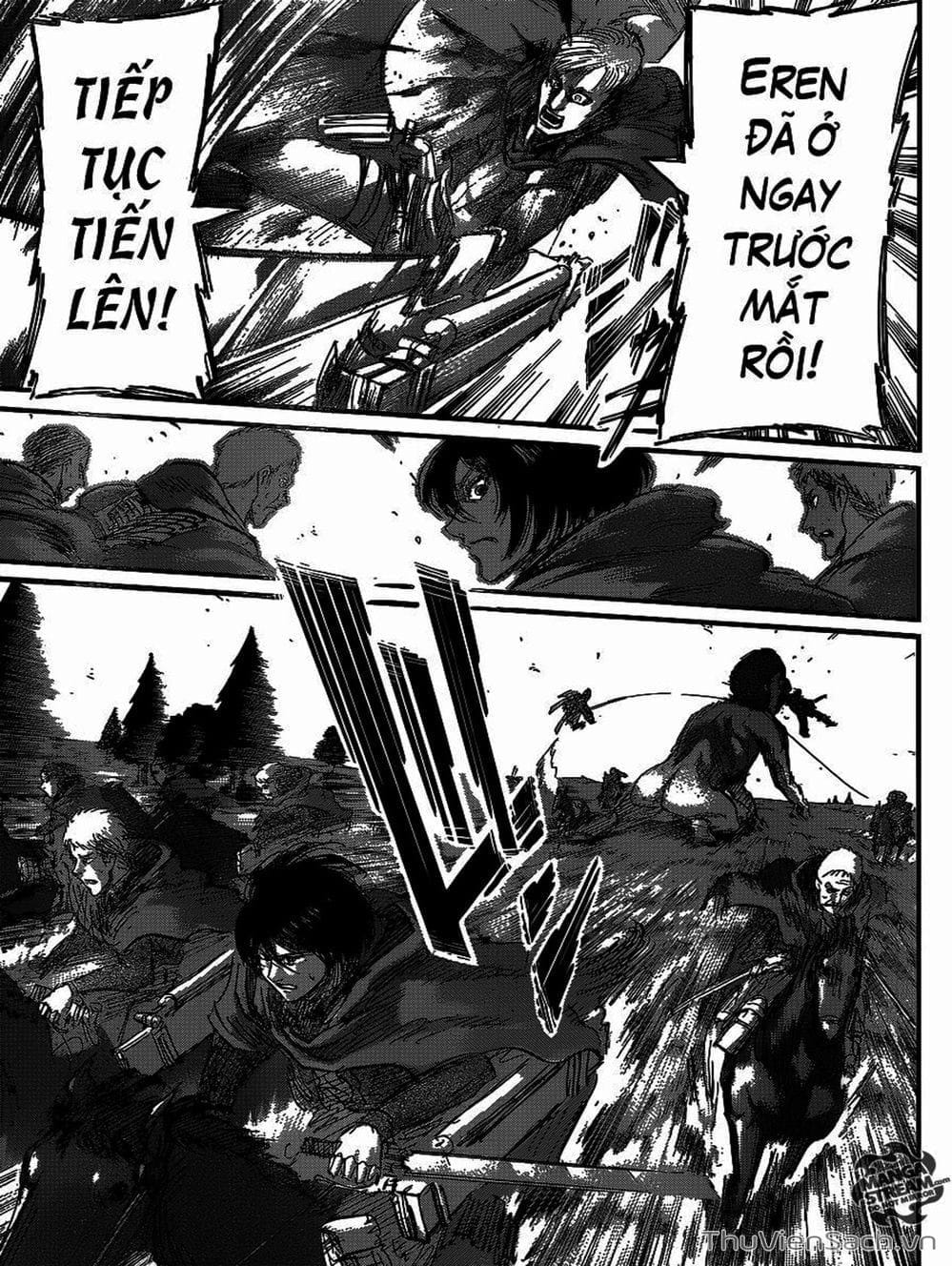 Truyện Tranh Đại Chiến Titan - Attack On Titan trang 8