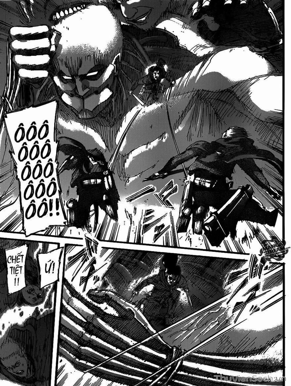 Truyện Tranh Đại Chiến Titan - Attack On Titan trang 8