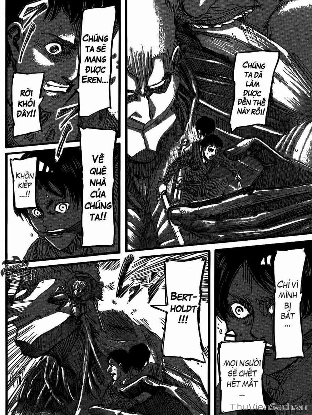 Truyện Tranh Đại Chiến Titan - Attack On Titan trang 8