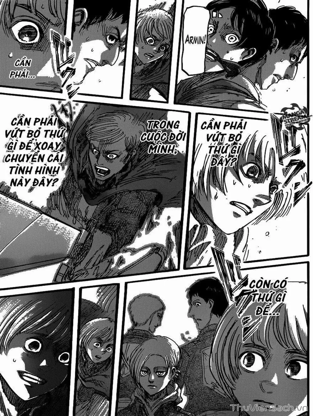 Truyện Tranh Đại Chiến Titan - Attack On Titan trang 8
