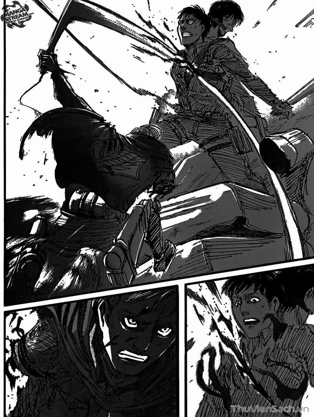 Truyện Tranh Đại Chiến Titan - Attack On Titan trang 8