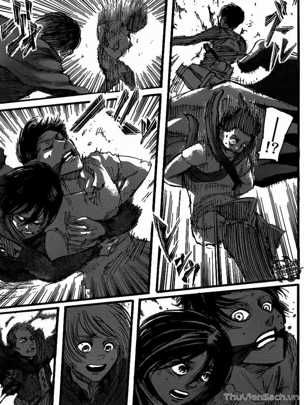 Truyện Tranh Đại Chiến Titan - Attack On Titan trang 8