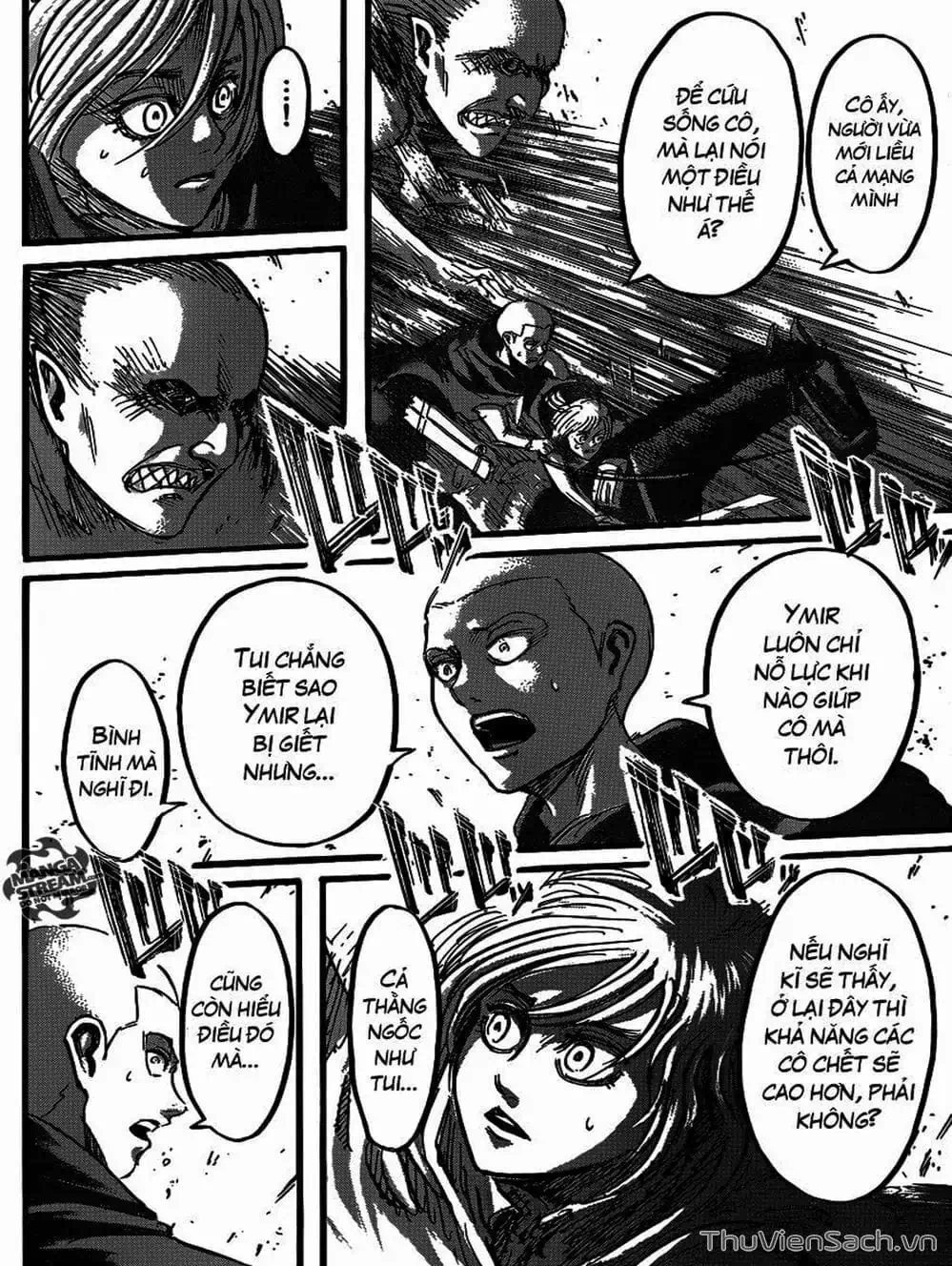 Truyện Tranh Đại Chiến Titan - Attack On Titan trang 8