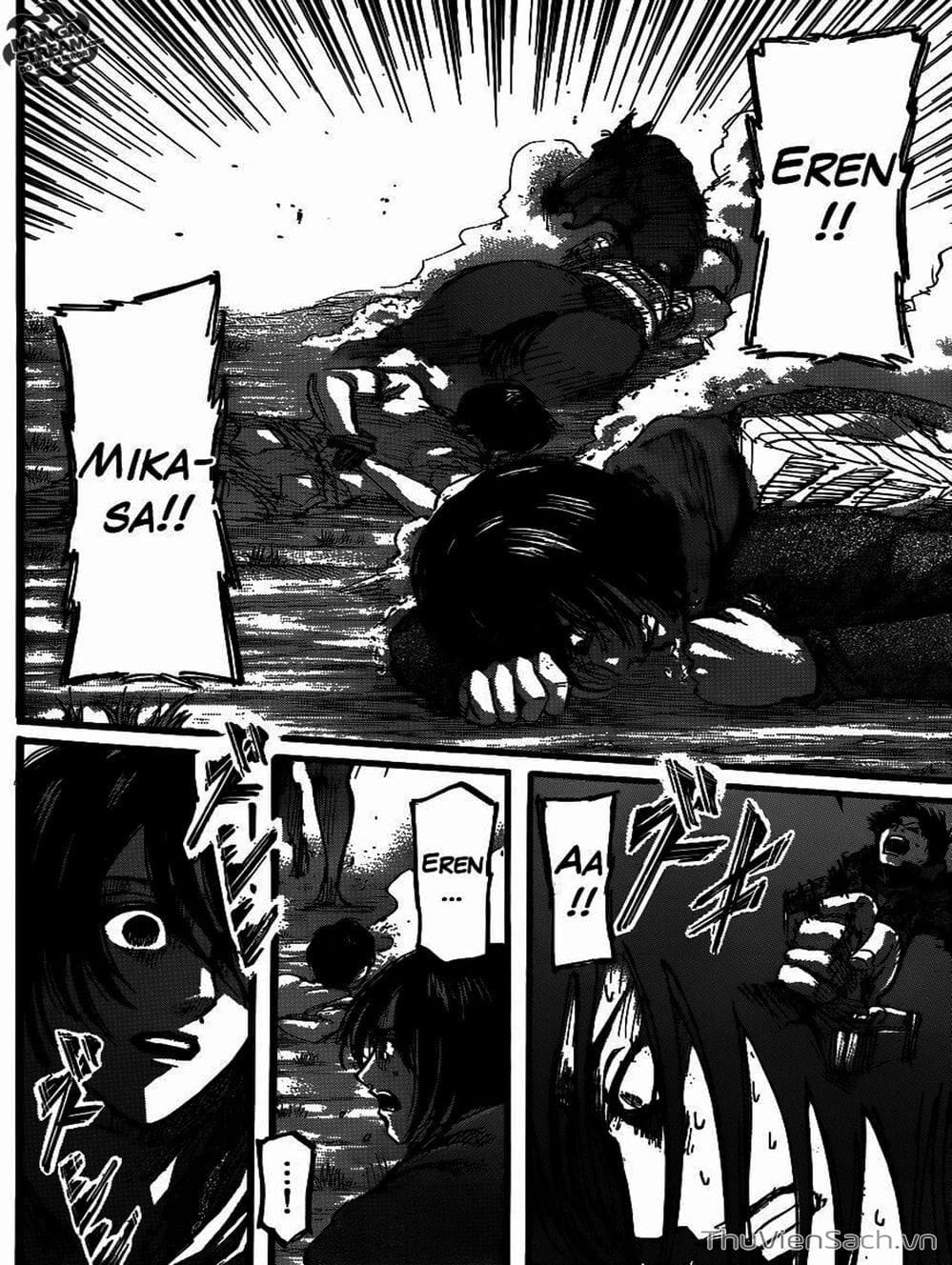 Truyện Tranh Đại Chiến Titan - Attack On Titan trang 8