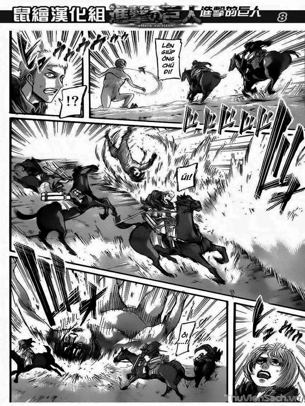 Truyện Tranh Đại Chiến Titan - Attack On Titan trang 8