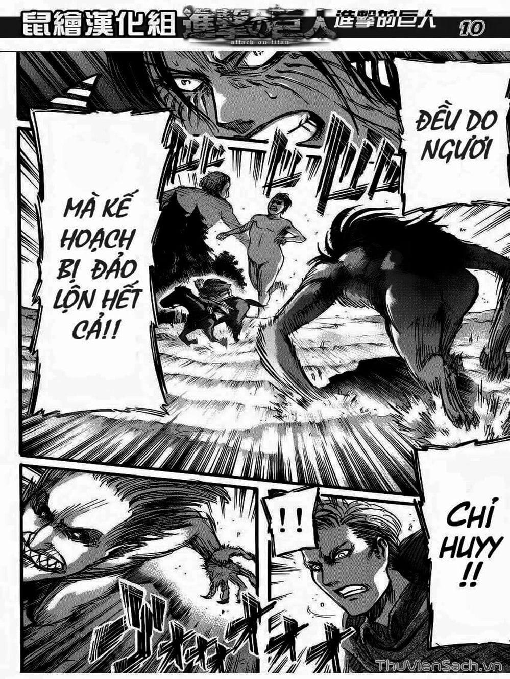 Truyện Tranh Đại Chiến Titan - Attack On Titan trang 8