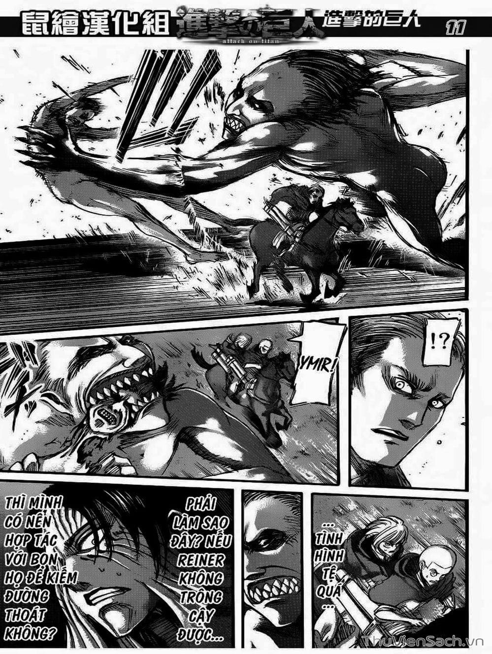 Truyện Tranh Đại Chiến Titan - Attack On Titan trang 8