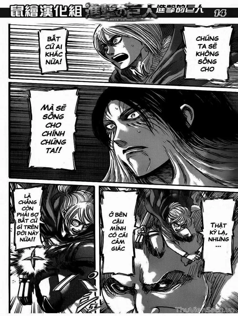 Truyện Tranh Đại Chiến Titan - Attack On Titan trang 8