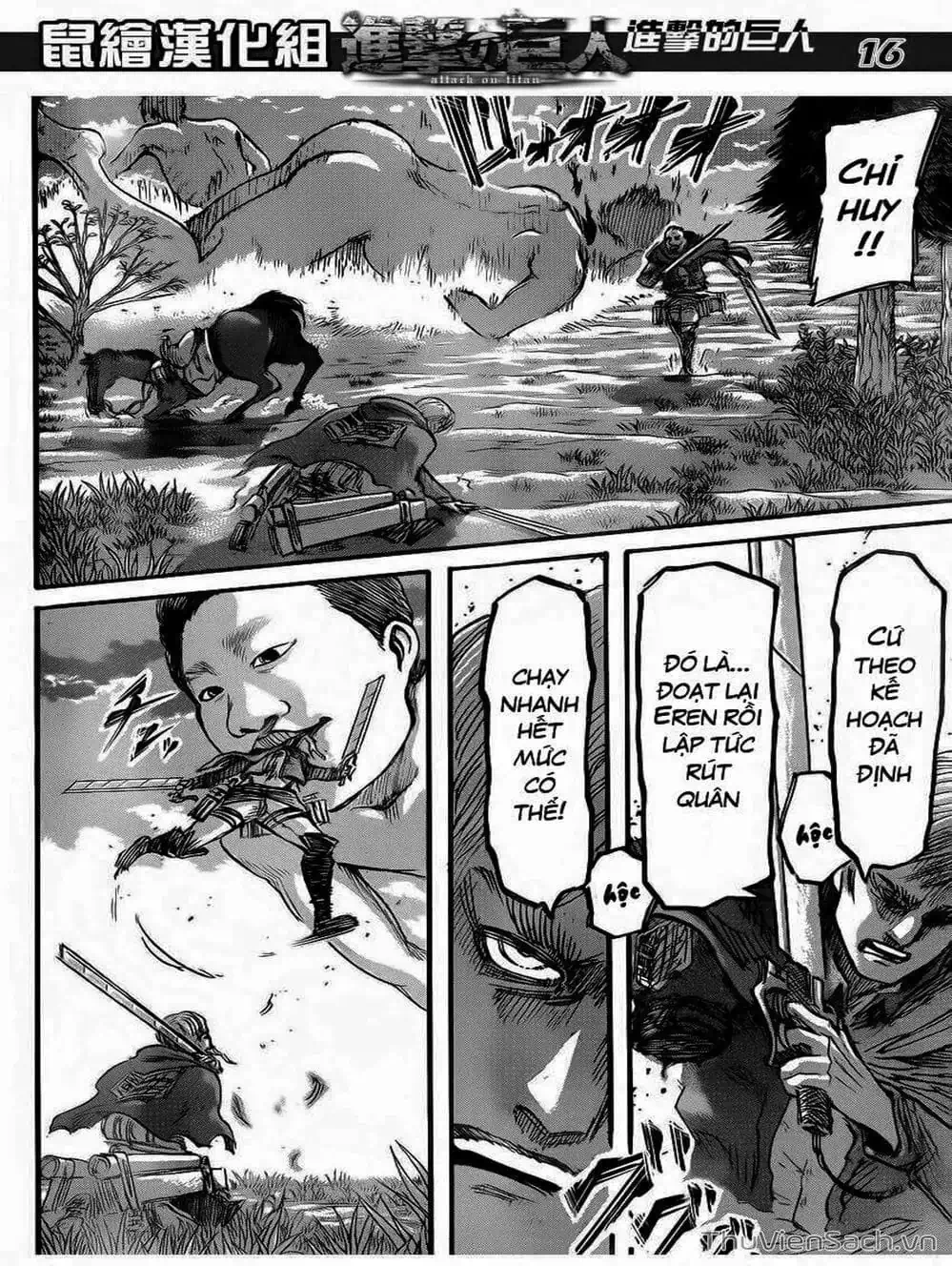 Truyện Tranh Đại Chiến Titan - Attack On Titan trang 8