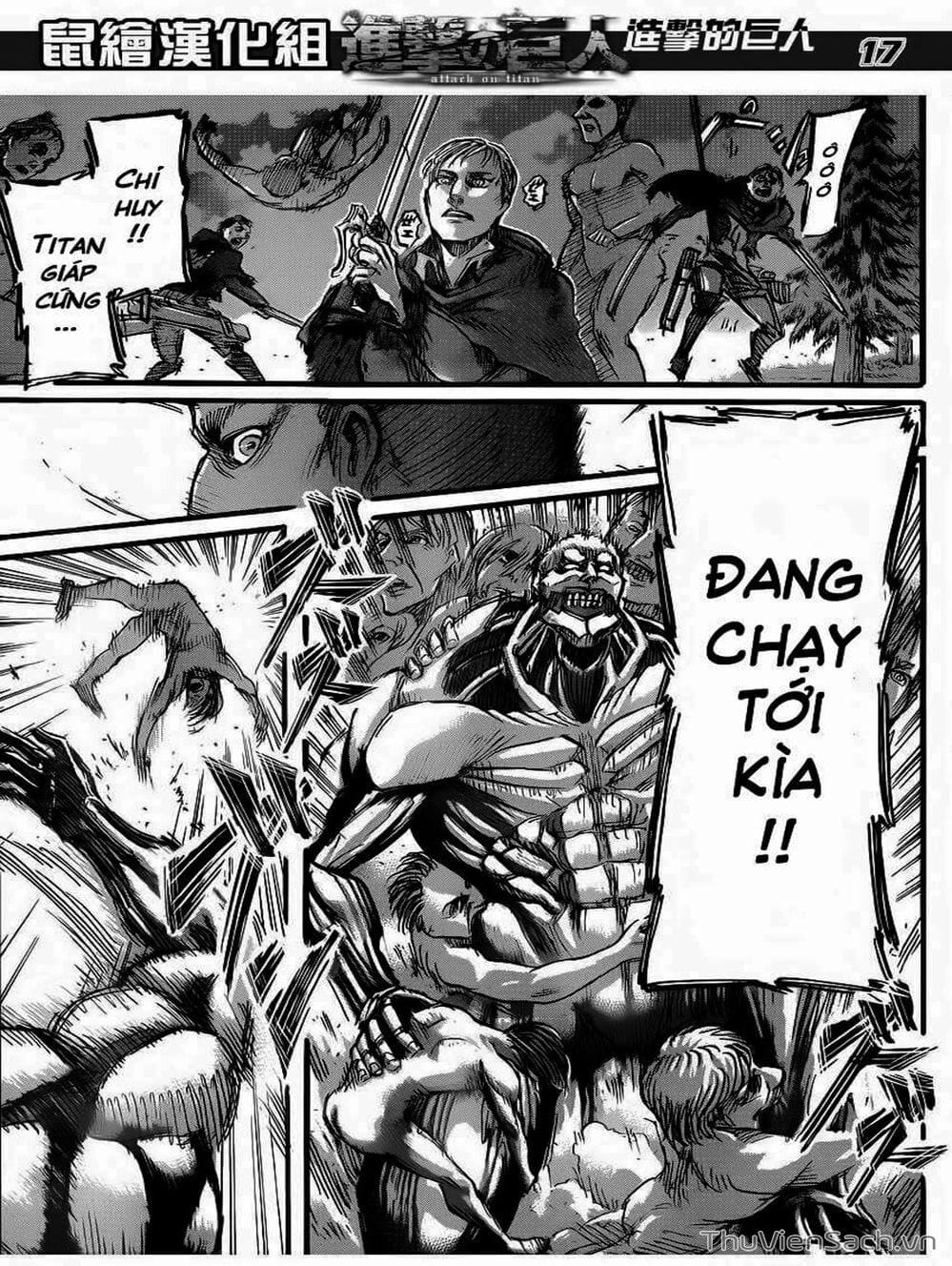 Truyện Tranh Đại Chiến Titan - Attack On Titan trang 8