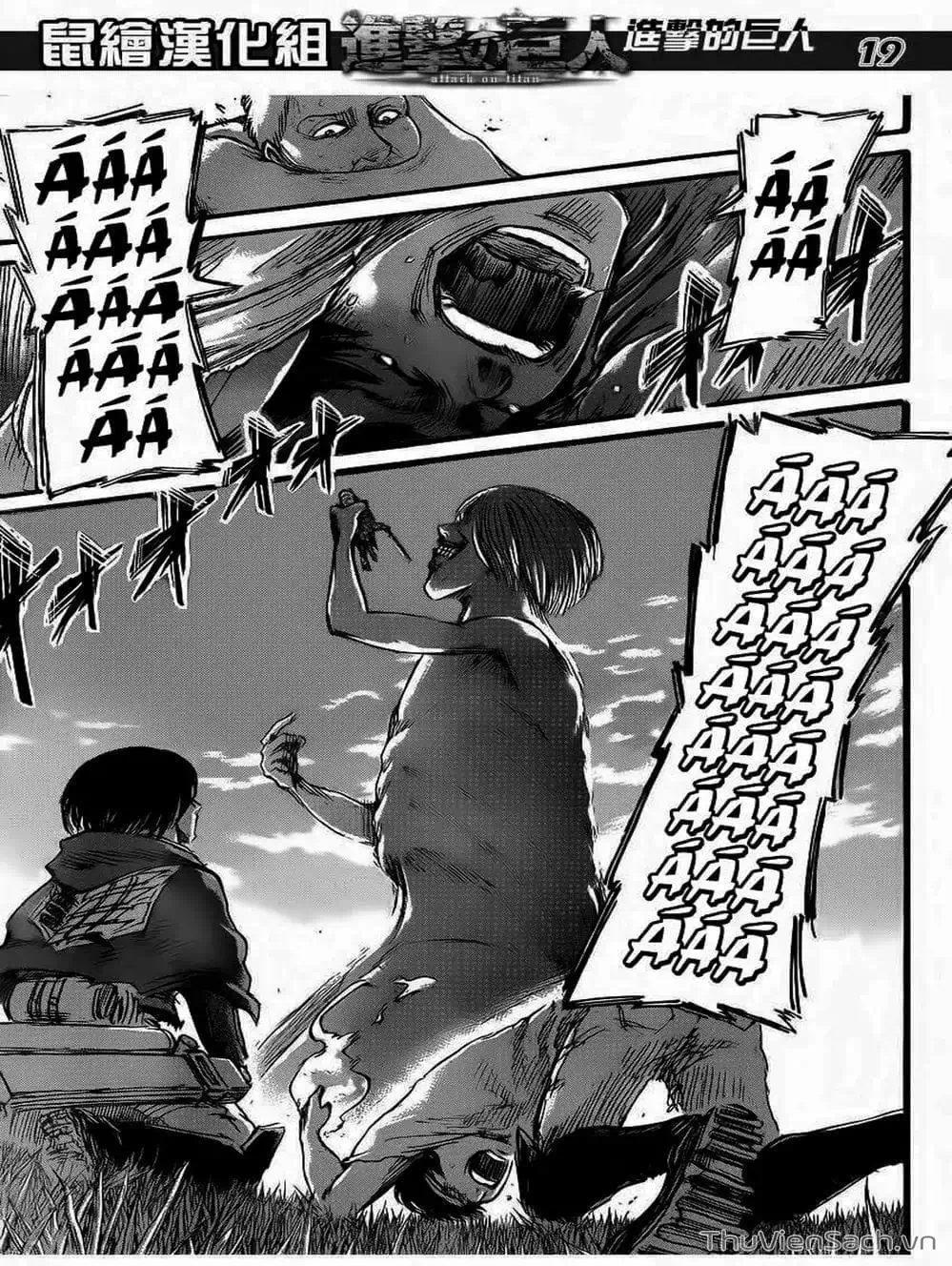 Truyện Tranh Đại Chiến Titan - Attack On Titan trang 8
