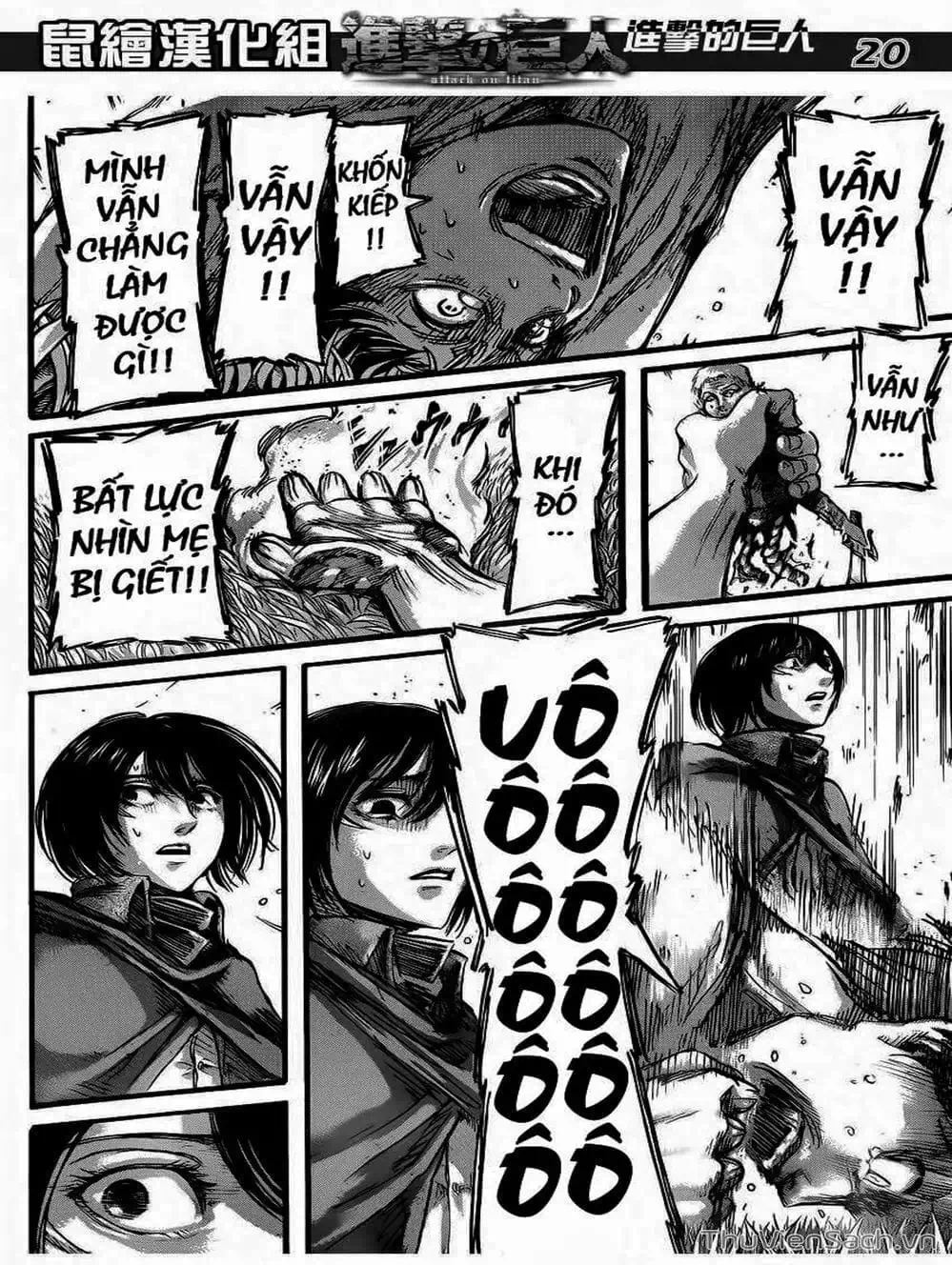 Truyện Tranh Đại Chiến Titan - Attack On Titan trang 8