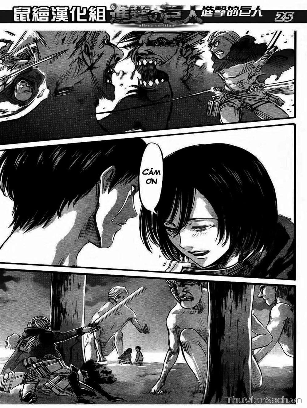 Truyện Tranh Đại Chiến Titan - Attack On Titan trang 8