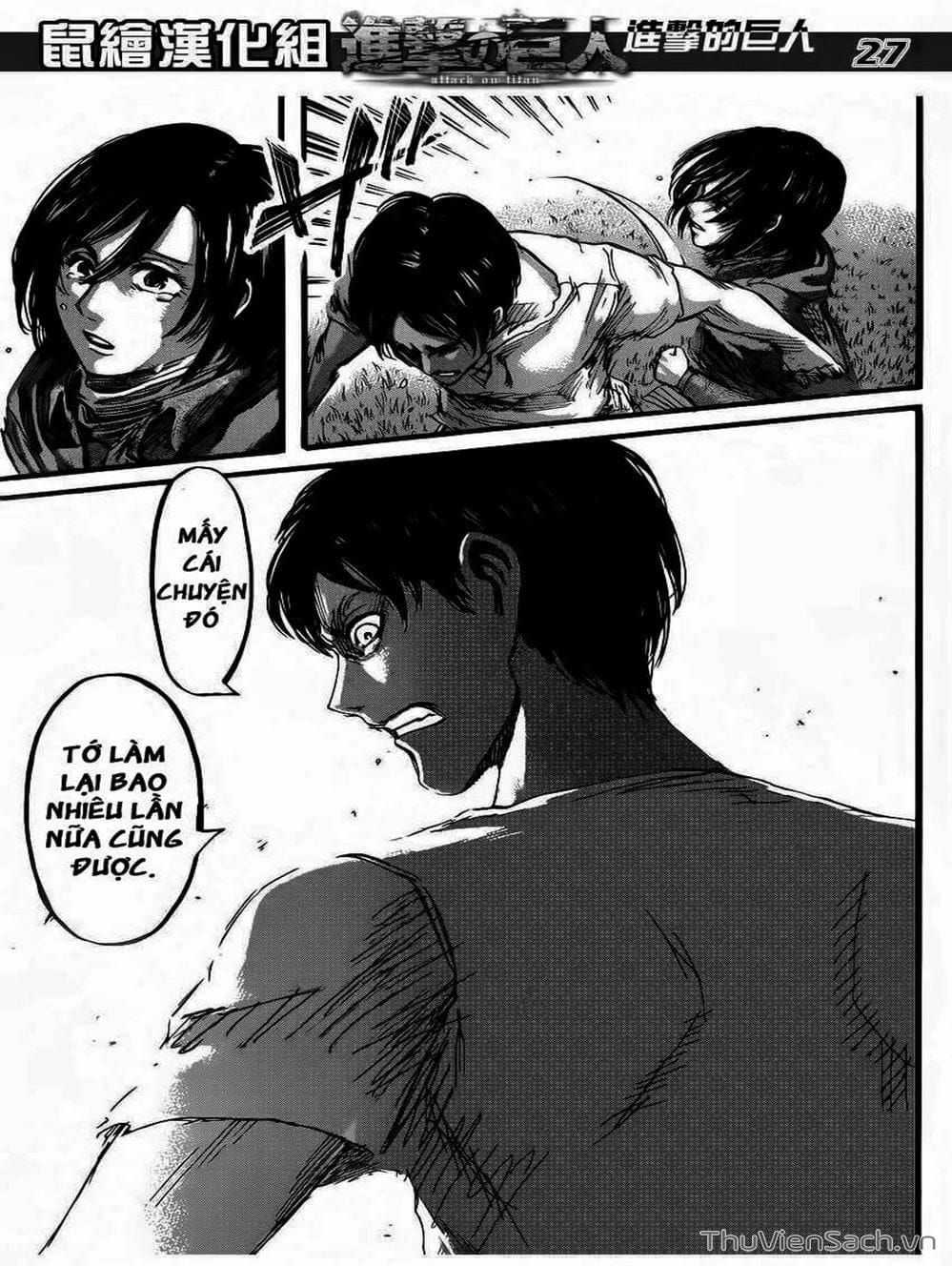 Truyện Tranh Đại Chiến Titan - Attack On Titan trang 8