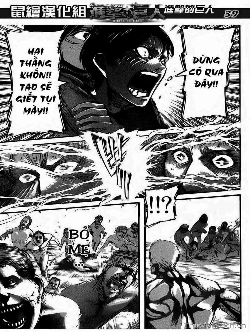 Truyện Tranh Đại Chiến Titan - Attack On Titan trang 8