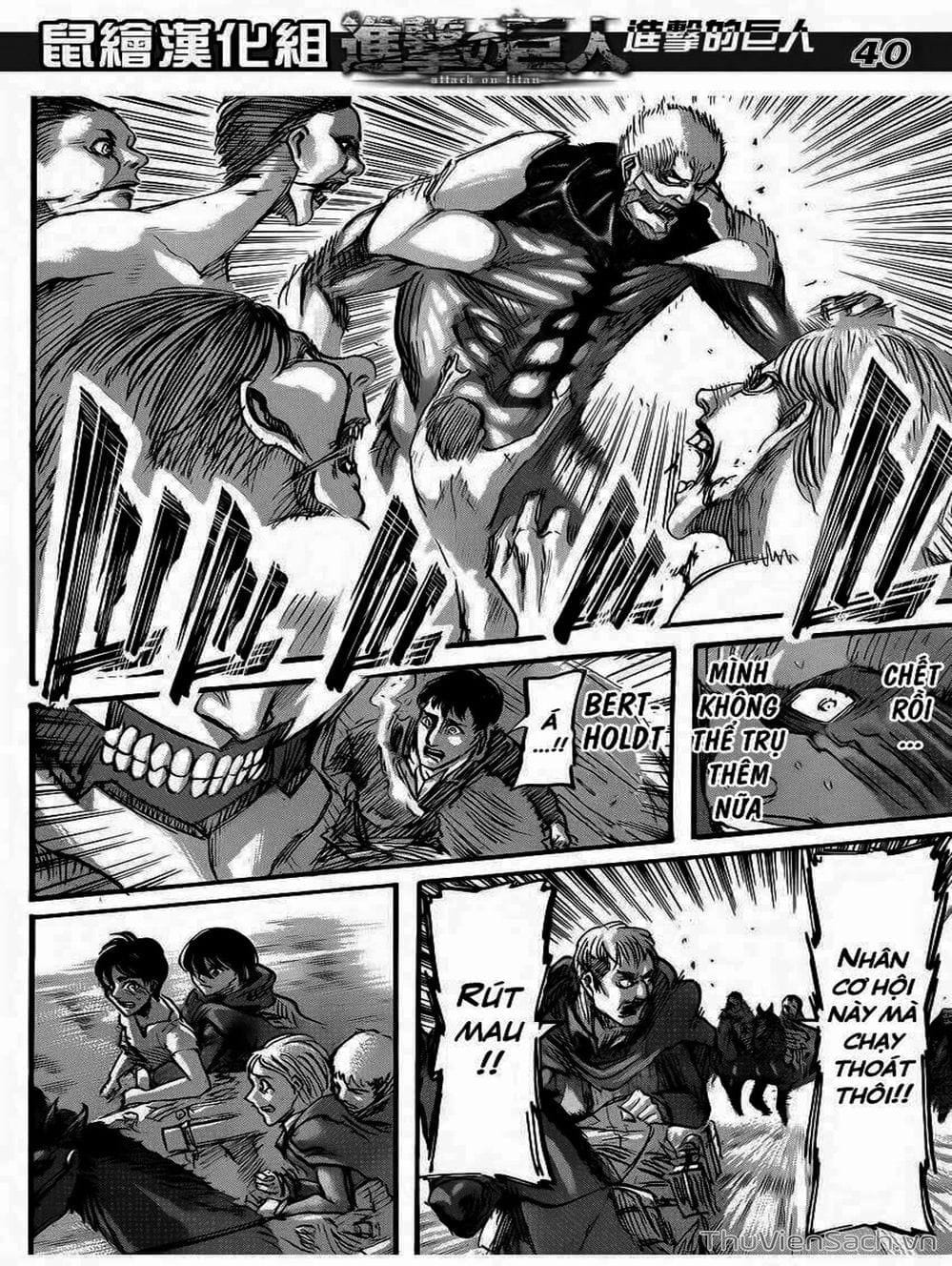 Truyện Tranh Đại Chiến Titan - Attack On Titan trang 8