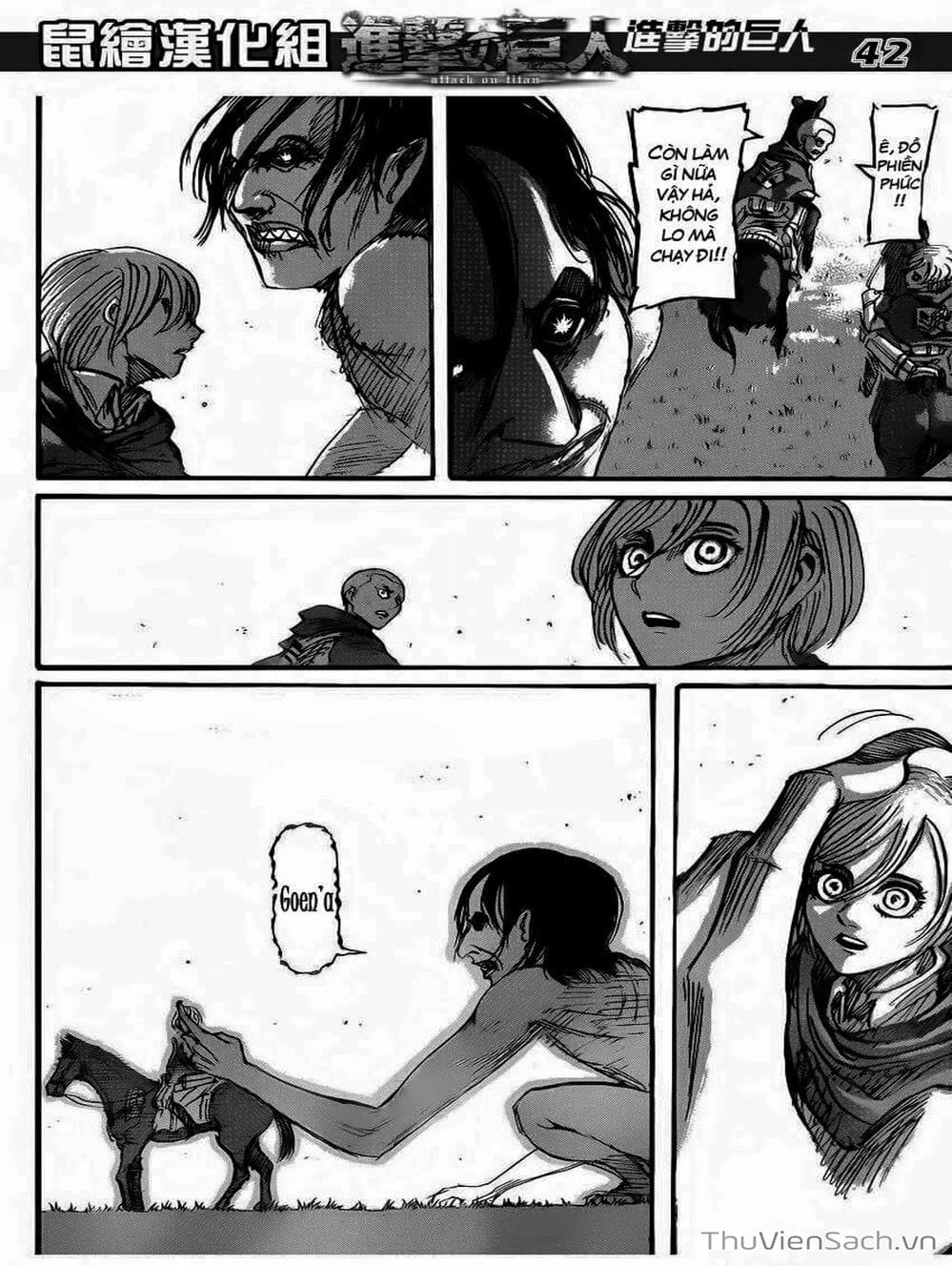 Truyện Tranh Đại Chiến Titan - Attack On Titan trang 8