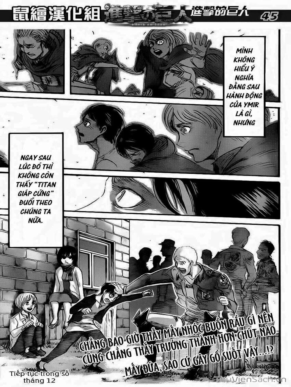 Truyện Tranh Đại Chiến Titan - Attack On Titan trang 8