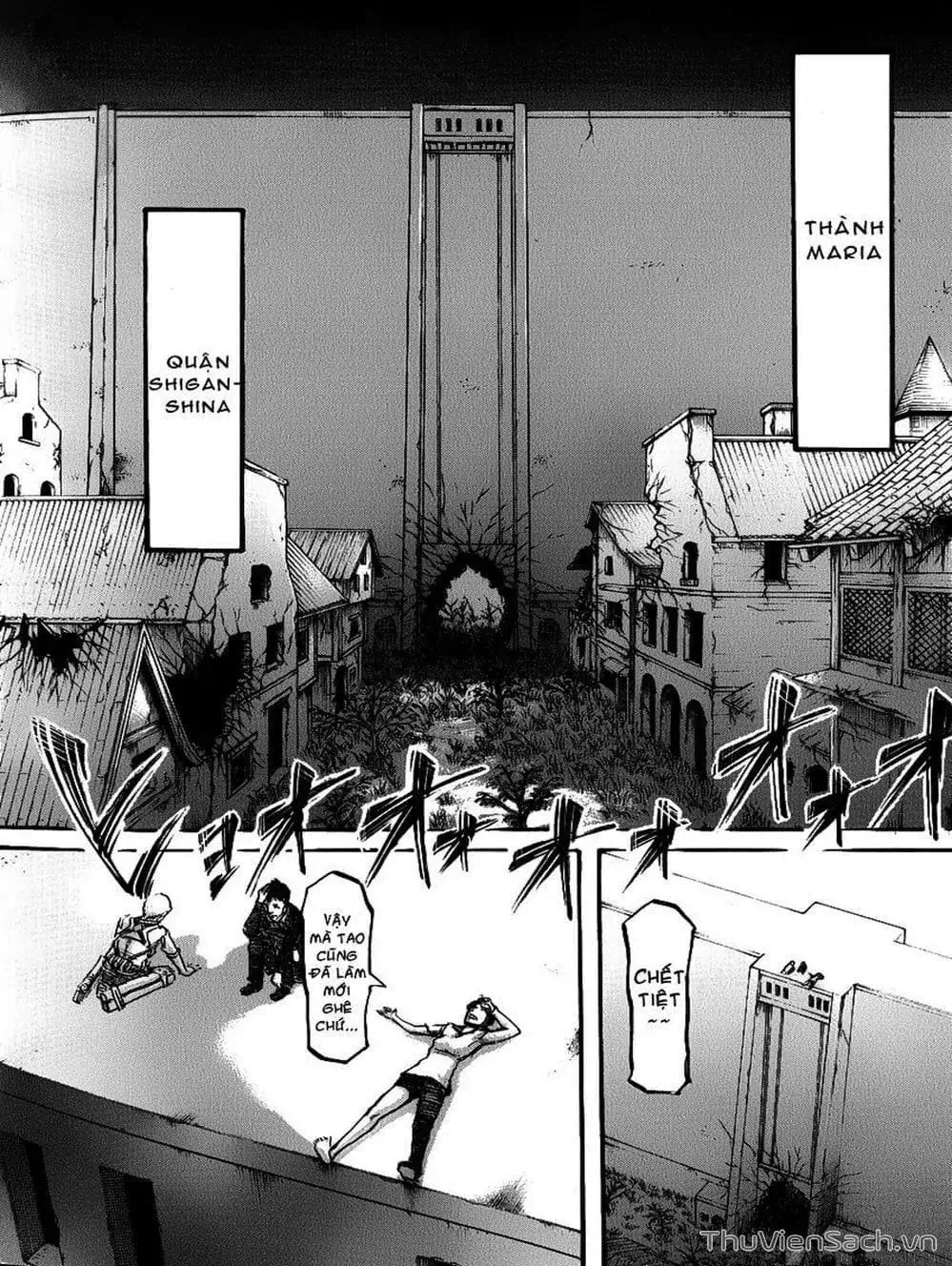 Truyện Tranh Đại Chiến Titan - Attack On Titan trang 8