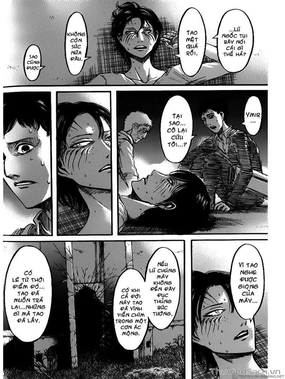 Truyện Tranh Đại Chiến Titan - Attack On Titan trang 8