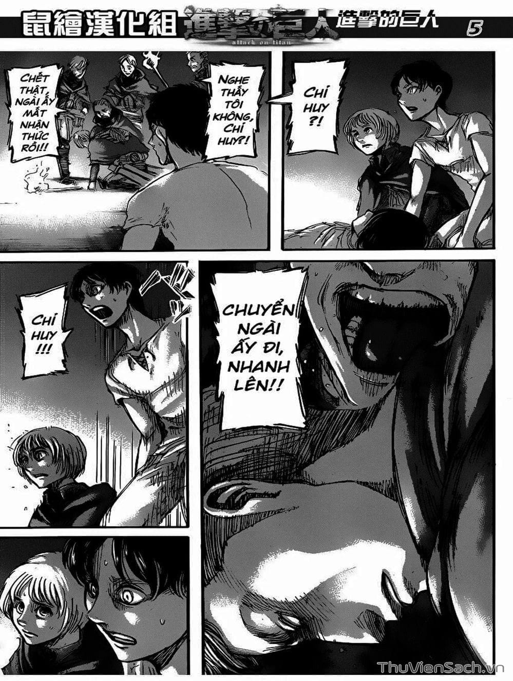 Truyện Tranh Đại Chiến Titan - Attack On Titan trang 8