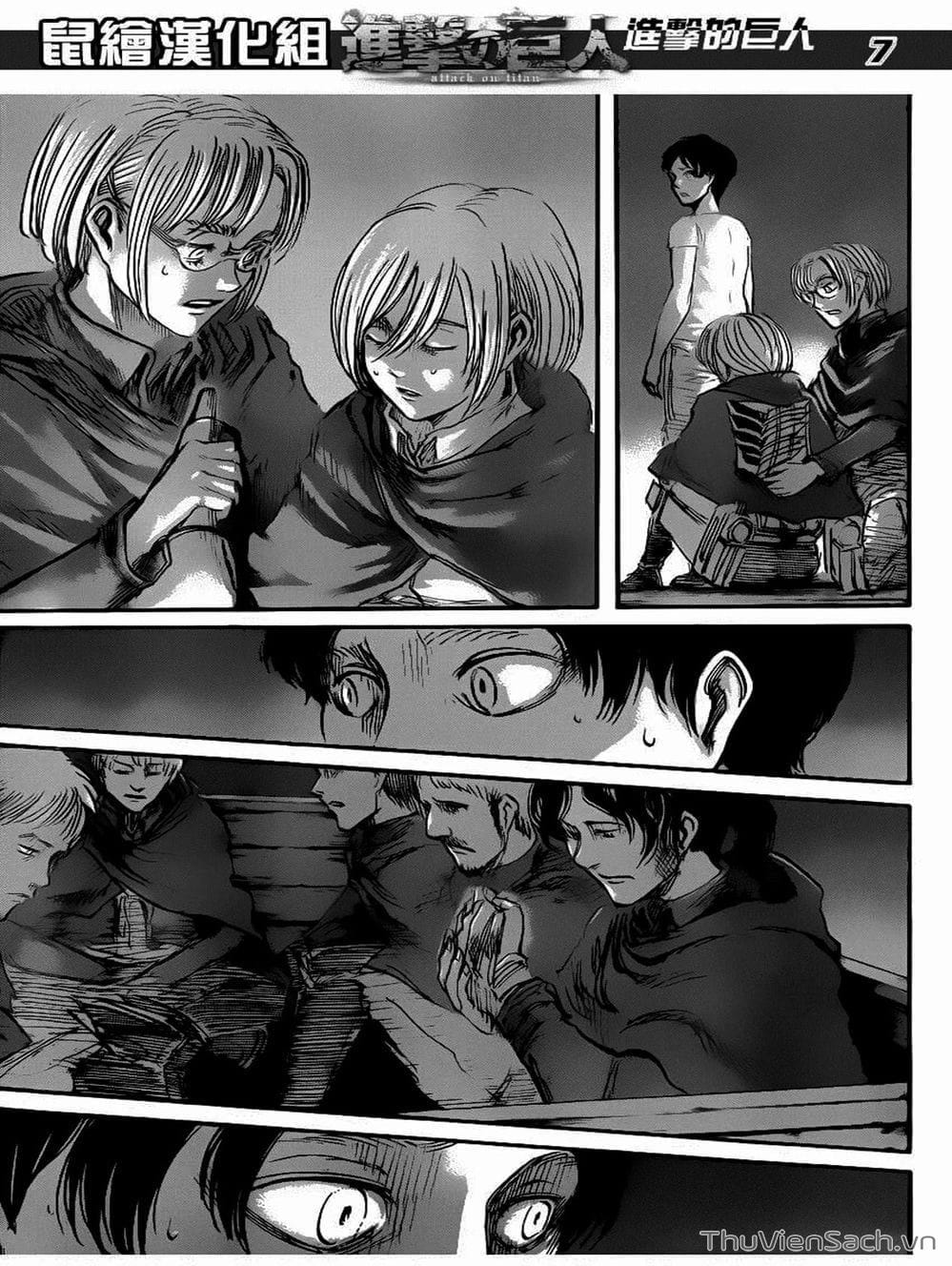 Truyện Tranh Đại Chiến Titan - Attack On Titan trang 8